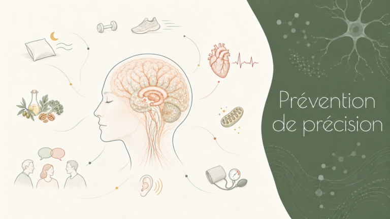 Prévention de précision en santé cognitive